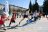 Легкоатлетическая эстафета по улицам города Ступино